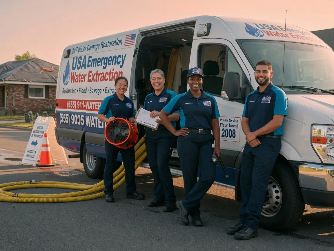 Emergency Water Removal company in Baden, PA