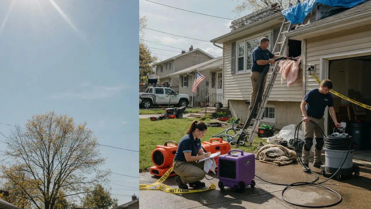 Emergency Water Removal in Baden, PA near me